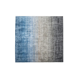 Acheter Beliani Tapis gris-bleu 200 x 200 cm ERCIS