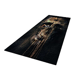 Acheter Tapis de sol anti-dérapant tapis de plancher de tapis de salon 3D crâne