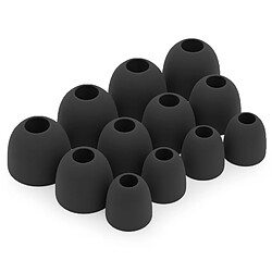 OKULI 12 x Écouteurs en Silicone Embouts d'oreilles pour B&O EQ, H3, H5, E4, E6, E8 Casque Écouteurs