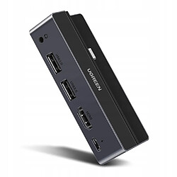 Avis GUPBOO Hub multifonctionnel 5 en 1 USB-C/AUX/2xUSB/HDMI,JL1201