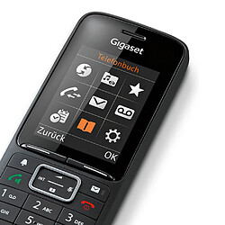 Avis Téléphone sans fil dect noir - PREMIUM-300-NOIR - GIGASET