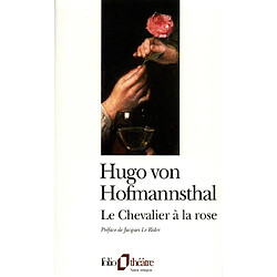 Le chevalier à la rose - Occasion