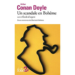 Un scandale en Bohême. Silver blaze : deux aventures de Sherlock Holmes - Occasion