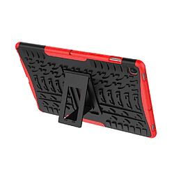 Acheter Wewoo Housse Coque antichoc TPU + PC pour Galaxy Tab S5eavec support Rouge