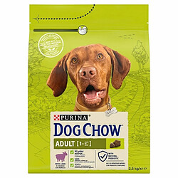 Nourriture Purina Dog Chow Adulte Agneau 2,5 kg