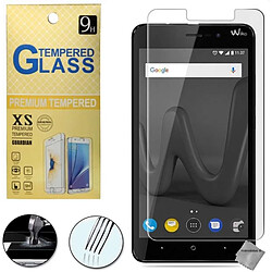 Htdmobiles Film de protection vitre verre trempe transparent pour Wiko Lenny 4 Plus