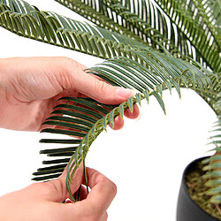 Acheter Plante artificielle / Palmier artificiel CYCAS Plastique Vert hjh OFFICE