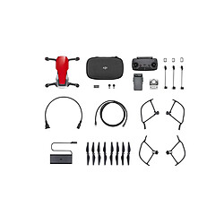 DJI Mavic Air Combo - Rouge