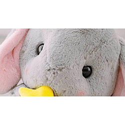 Avis Universal 22 cm peluche mignonne peluche lapin peluche lapin enfant oreiller poupée cadeau d'anniversaire créatif enfant bébé accompagné d'un jouet de couchage | Peluche animaux