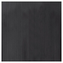 vidaXL Tapis rectangulaire gris 100x100 cm bambou