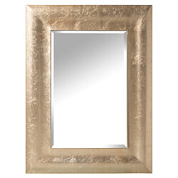 Miroir mural Alexandra House Living Champagne Bois 2 x 54 x 73 cm