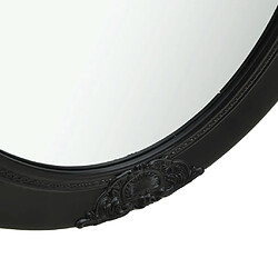 Acheter vidaXL Miroir mural style baroque 50x70 cm noir