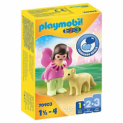 Playmobil® 1 2 3 Fée avec renard