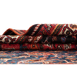 Vidal Tapis de laine 258x176 rouge Ghashghai