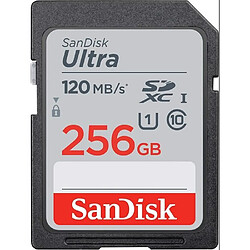 Carte mémoire flash - SANDISK - - 256GB - - (SDSDUN4-256G-GN6IN)