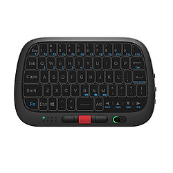 Universal RII I5 2.4G sans fil plein écran tactile mini clavier avec rouleau