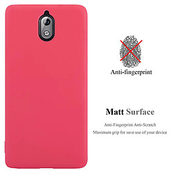 Avis Cadorabo Coque Nokia 3,1 Etui en Rouge