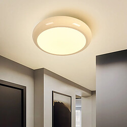 Avis Stoex 2X Plafonnier Moderne F30CM Plafonnier Intérieur De Chambre À Coucher Plafonnier Led Plafonnier Rond Rétro 3000K Pour Couloir Cuisine Salon, Jaune