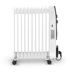 Avis Trotec Radiateur bain d'huile TRH 23 E chauffage d'appoint chauffage électrique mobile portable