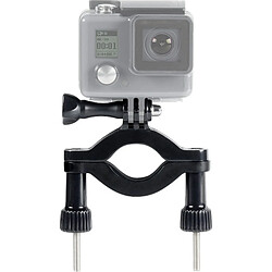 Fixation pour Go Pro Speedlink pour cadre de velo - Noir