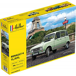 Avis Heller Maquette Voiture Maquette Camion Renault 4 Tl/gtl