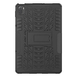 Coque en TPU robuste, anti-rayures, avec béquille noir pour votre Xiaomi Pad 5/Pad 5 Pro