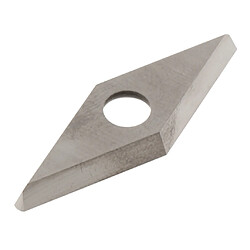 Lames de Rechange Pour Cutter, Precision Carbure Insère Lames de Rechange Argent pour Vemn160208