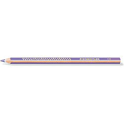 Promark Noris Jumbo 128/1284 - Crayon De Couleur Triangulaire Gros Module Violet - Pack de 12