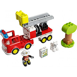 Acheter LEGO 10969 Le camion de pompiers