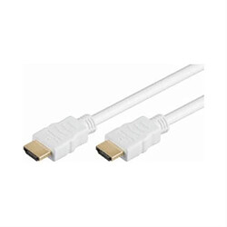 Disney MicroConnect HDM191915V1.4W Câble HDMI Blanc-embout Jaune