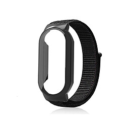 Bracelet en nylon pour votre Xiaomi Mi Band 7/7 NFC - noir noir