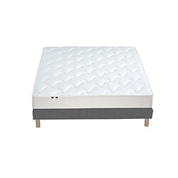 Acheter Idliterie Ensemble Matelas Mousse ferme réversible ALTO + Sommier - Made in France