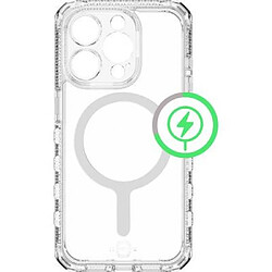 Itskins Coque Renforcée Supreme R Clear MagSafe pour iPhone 15 Pro Transparent