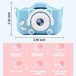 Acheter Universal Caméra Mini Enfant Bleue