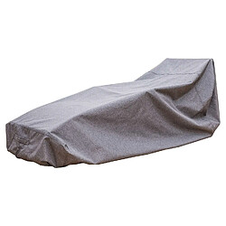 Hesperide Housse de protection pour transat M HAMBO - 170 x 90 x 60 cm - Gris