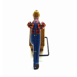 Acheter Universal Collection adulte Retro Rouled Metal Dock Dock Worker Workspiece Haircut Hair Hair Model Wine Toy | Roll Up Toy