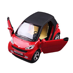 Universal Alliage Métal Moulé Voiture Jouet Voiture Modèle Métal Enfants Cadeaux Envoyer Enfants Envoyer Instruments de Musique Retour 1: 24 Simulation Smart | Modèle de voiture | Modèle | Boucle en métal moulé(Rouge)