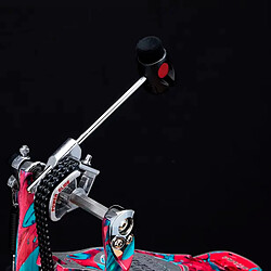 HP900 PMCS 50th Limited Iron Power Glide Cobra Kick Pedal Marble Coral Swirl + Etui Tama