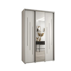 Abiks Meble Armoire DAVOS 9 À Portes Coulissantes 235,2/150/45 3 Portes