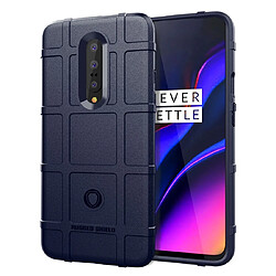 Wewoo Coque Souple Housse en silicone à couverture totale et à protection anti-choc pour OnePlus 7 Pro bleue