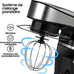 Iceagle Batteurs sur Socle 1500W Robot Pâtissier Petit électroménager 6 L pas cher