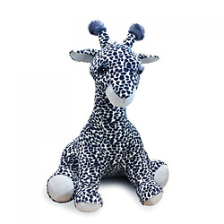 Peluche Lisi la girafe Bleue XXL 100 cm - Histoire d'Ours