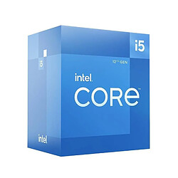 Processeur - INTEL - Core i5-12600 - 18M Cache, jusqua 4.80 GHz BX8071512600