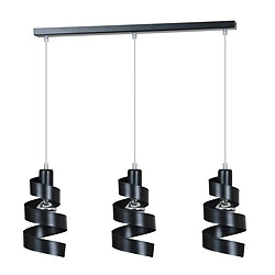 EPIKASA Suspension Saga, Noir, Acier, 66x100x14 cm