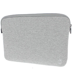 Housse MacBook Pro 13 gris et blanc