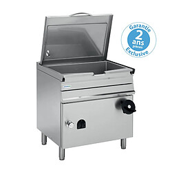 Sauteuse professionnelle basculante gaz - 50 litres - gamme 700 - Tecnoinox