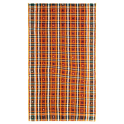 Vidal Tapis de laine 210x121 orange Jajim