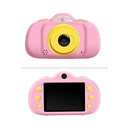 12MP 1080P HD Enfants Enfants Caméra Mini Appareil Photo Numérique 2,4 pouces Écran LCD Deux Objectifs avec Photo Vidéo MP3 Modes