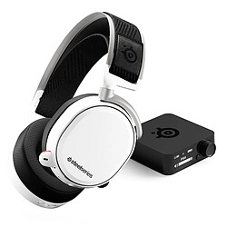 SteelSeries Arctis Pro Wireless Blanc - Sans fil