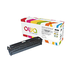 Armor Toner Owa compatible HP 125A-CC540A noir pour imprimante laser